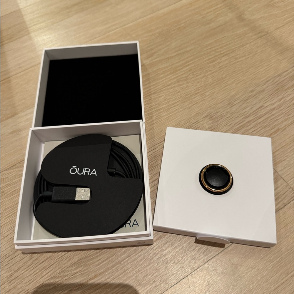 Rose Gold Oura Ring gen 3 size 11